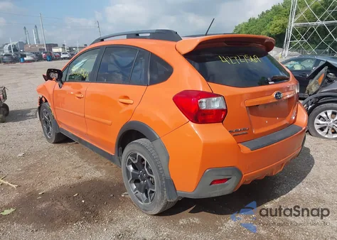 2014 Subaru Xv Crosstrek 2.0I Limited z USA, uszkodzony, nr VIN JF2GPAGC8E8274878